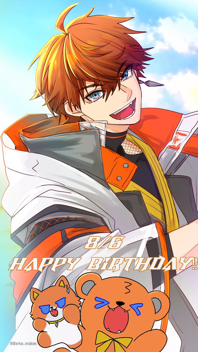Seto_vskm's tweet photo. 🍔🎂🎉
Happy Birthday!!
#北見遊征爆誕祭2026  #きたみ描きたみ https://t.co/6NY5AgSOUa