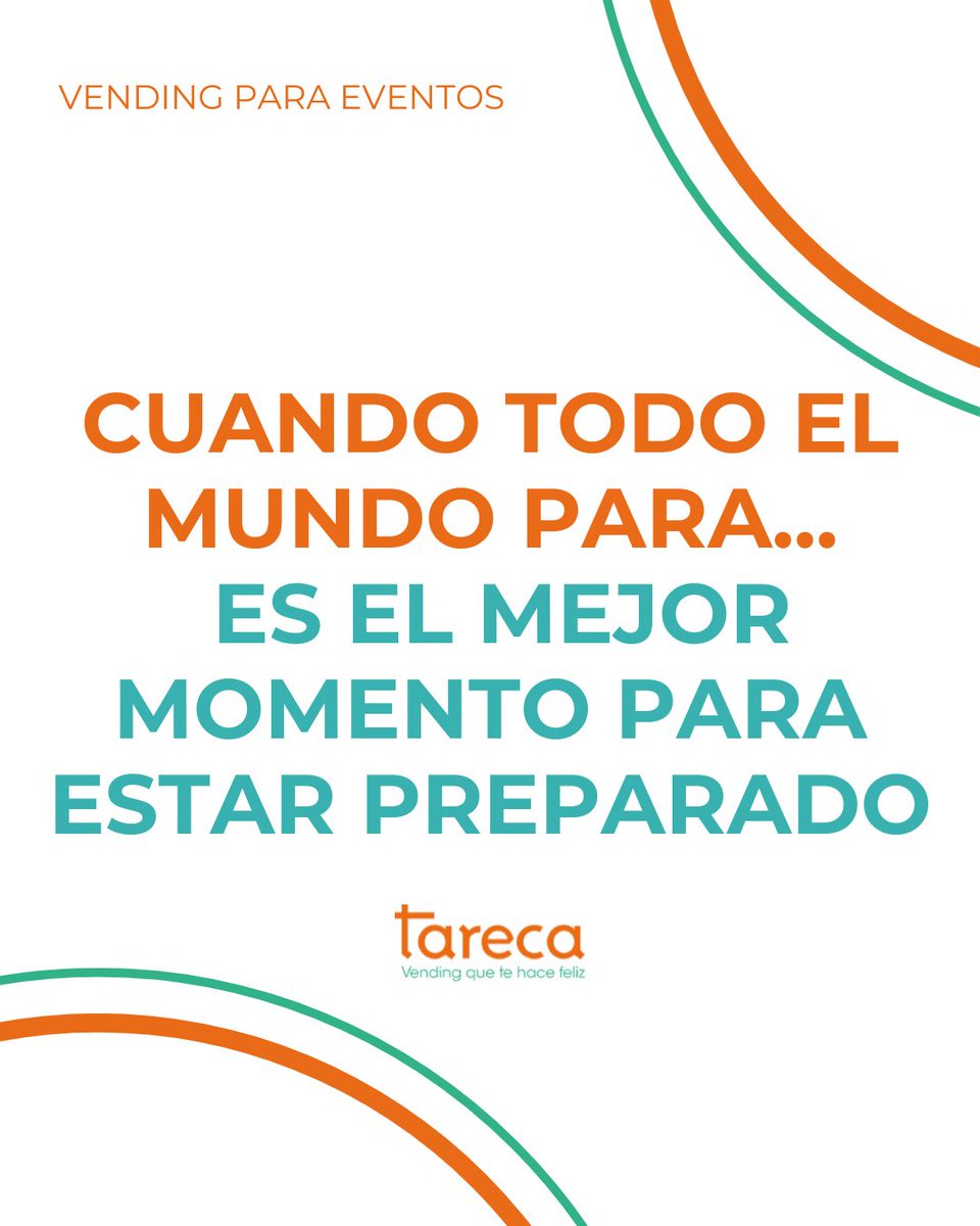 TarecaVending's tweet photo. 🎪 En ferias y congresos, café y snacks mantienen el ritmo. 🚀 #vending #maquinavending #cafe #cafetera #vendingvalencia #maquinadecafe #maquinasexpendedoras #vendingmachine https://t.co/7DKbo1Ohmw