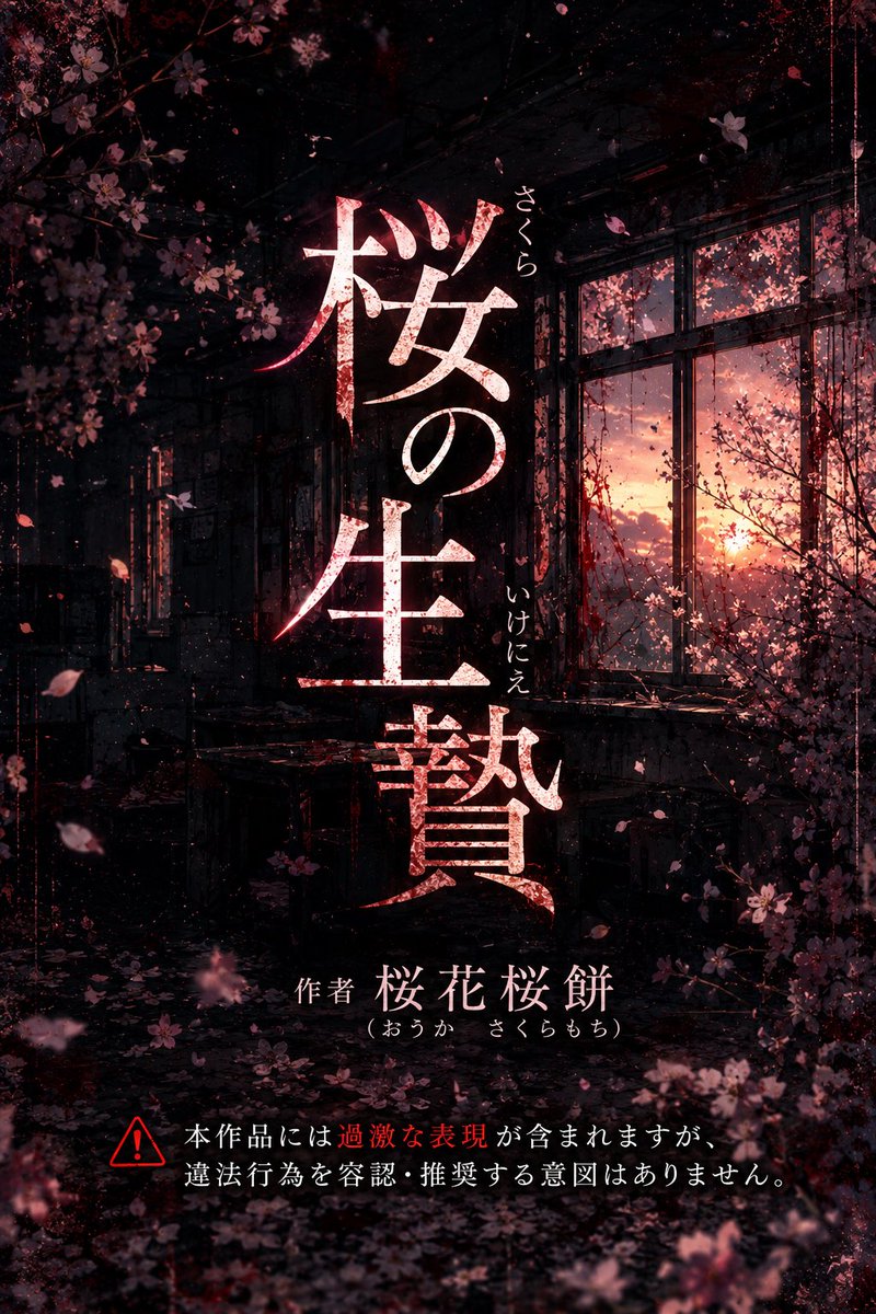 2pbE7fyy's tweet photo. 優里、大樹、有栖の新ビジュアル公開🌸🩸
新しい表紙も作りまして、書き直したものもちょくちょく投稿し直してます。まだ手直しあるかも🤔💭

 #caita https://t.co/7BNGop0V41