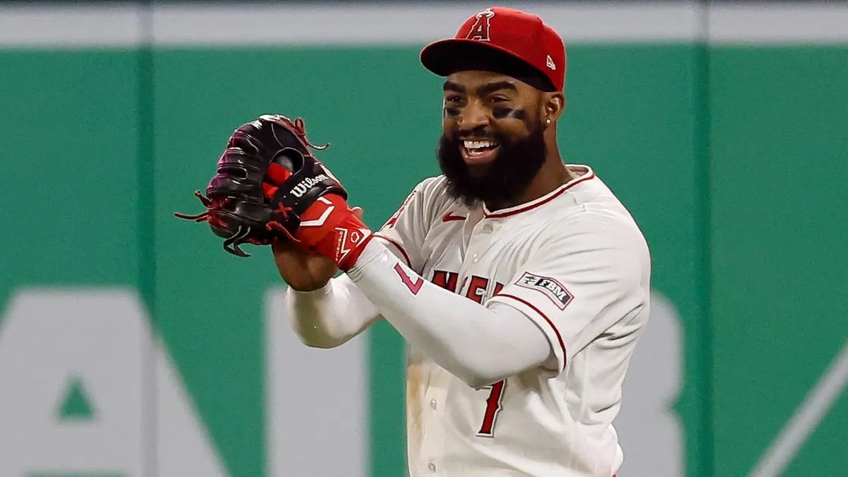 SleeperGuards's tweet photo. BREAKING NEWS: The Guardians are trading for Angels OF Jo Adell

#GuardsBall https://t.co/zbGQva7k3S