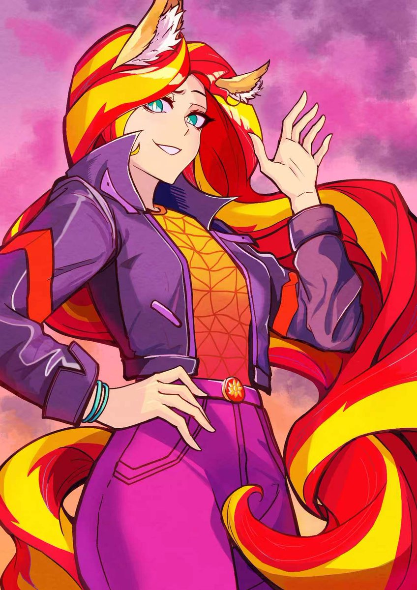 LiexiaoFei's tweet photo. hello

#SunsetShimmer #MLP https://t.co/GrKyd7iV8U