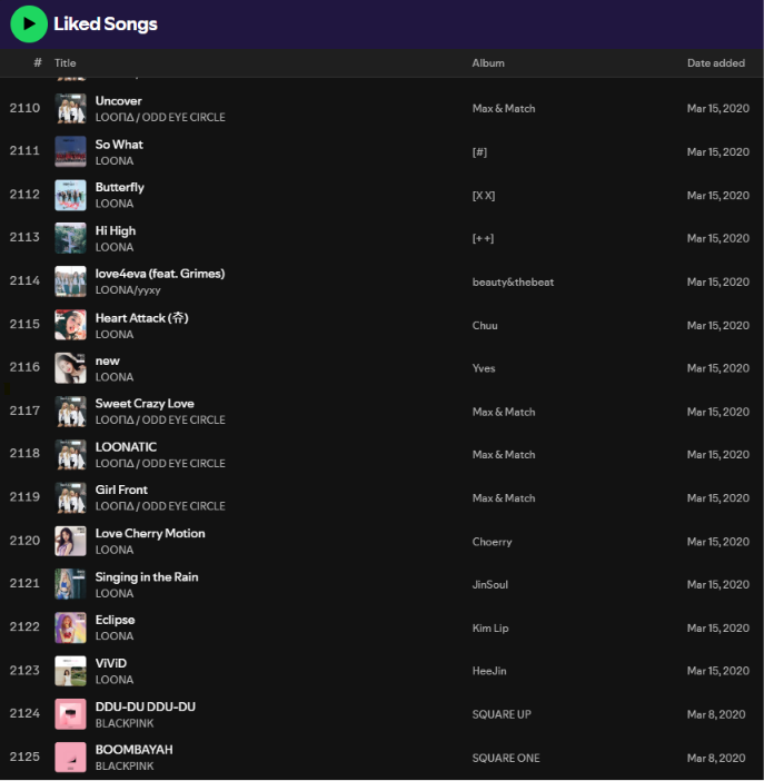 fuffyuri's tweet photo. the first kpop songs i liked😞 https://t.co/LU9Clznze9
