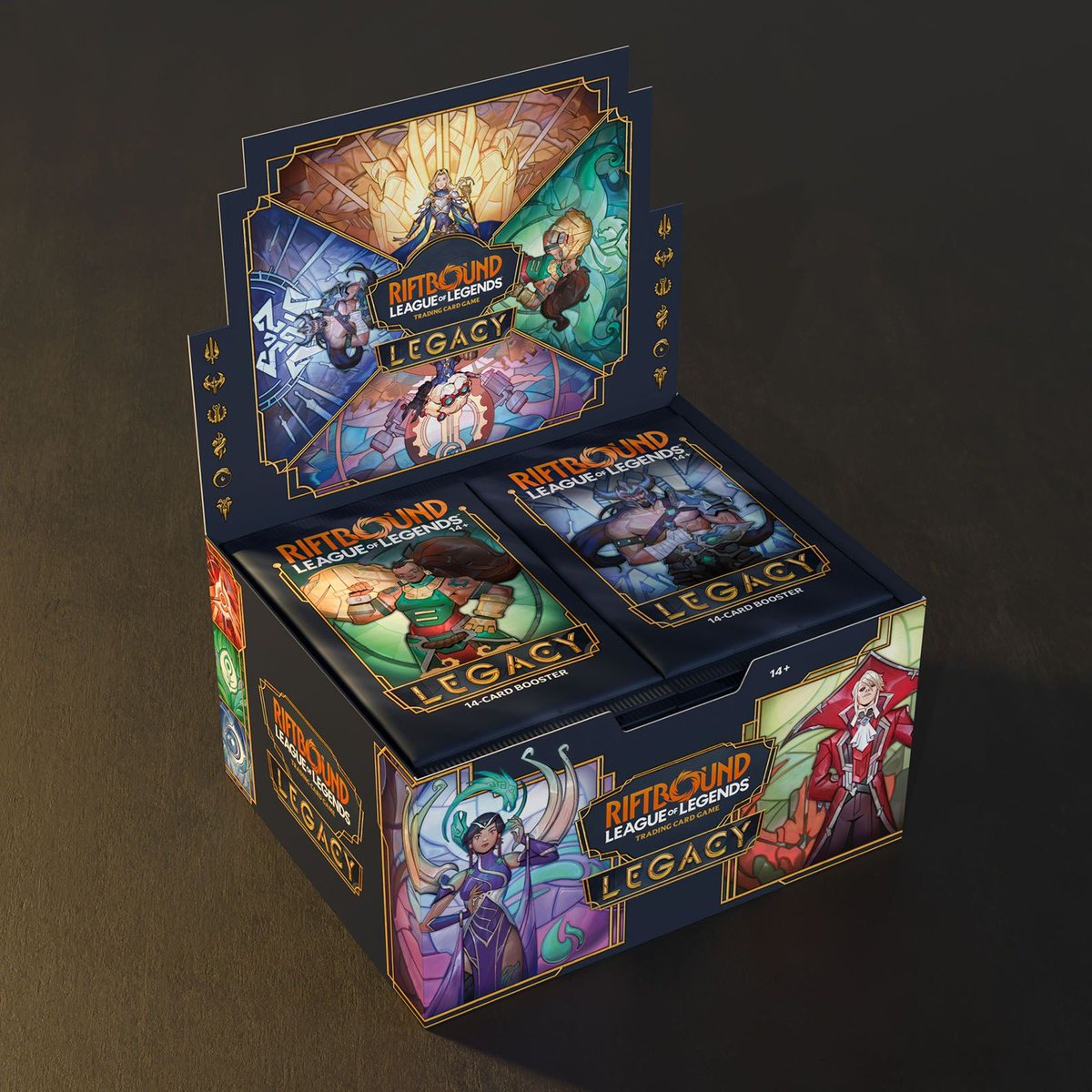 RiftboundReport's tweet photo. Riftbound Legacy will have a draft-focused set design!

#RBLegacy https://t.co/Li3PqVyUFQ