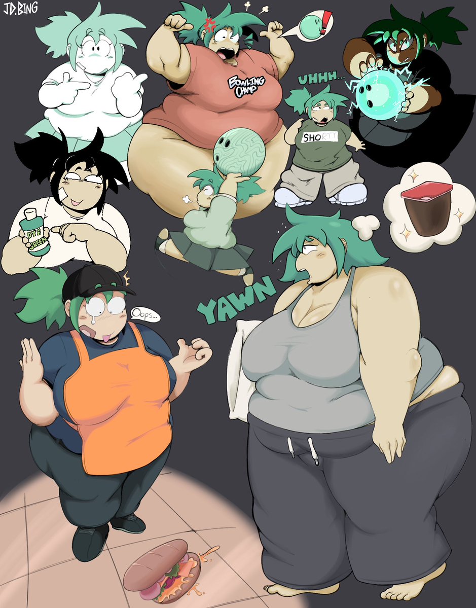 jd_bing's tweet photo. Shocille drawing dump. https://t.co/2UYjjk3kFs