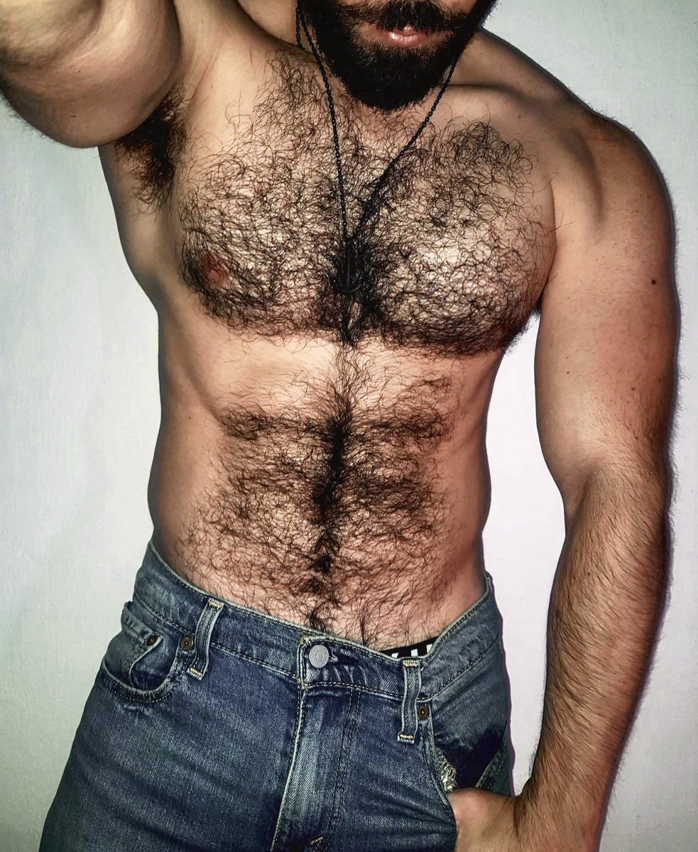ABeardedHero's tweet photo. Do you find a hairy chest attractive on a man? https://t.co/KGuZTf5g2L