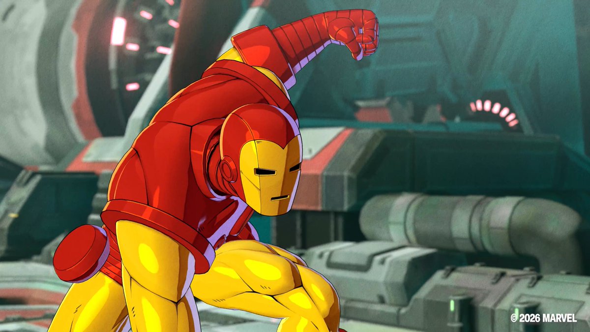 TokonFighters's tweet photo. Screenshots of Iron Man’s Classic costume ‼️ https://t.co/7G84m5a7zu