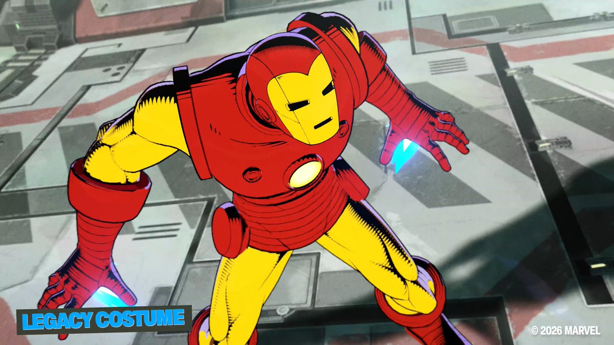 TokonFighters's tweet photo. Screenshots of Iron Man’s Classic costume ‼️ https://t.co/7G84m5a7zu