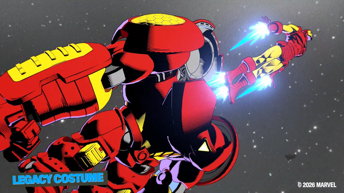 TokonFighters's tweet photo. Screenshots of Iron Man’s Classic costume ‼️ https://t.co/7G84m5a7zu