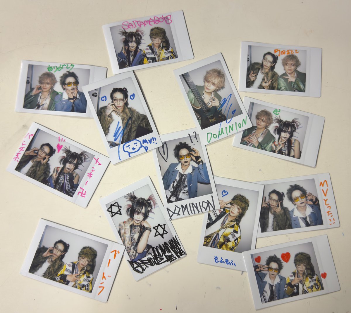 zerohz_official's tweet photo. 【📢お知らせ】

本日20:00よりオンラインストアにて
「DOMINIONアザーアー写撮影時チェキ」
販売開始🔥

この機会にぜひ！

▼零[Hz] OFFICIAL ONLINE STORE
https://t.co/95yu5ehIOd

#ゼロヘルツ https://t.co/JO3OsgljYY