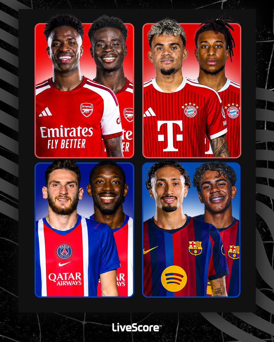 livescore's tweet photo. Would Arsenal have the best wing pairing in world football if they land Vinícius Júnior? 😳🔥 https://t.co/8FnWaw3m4c