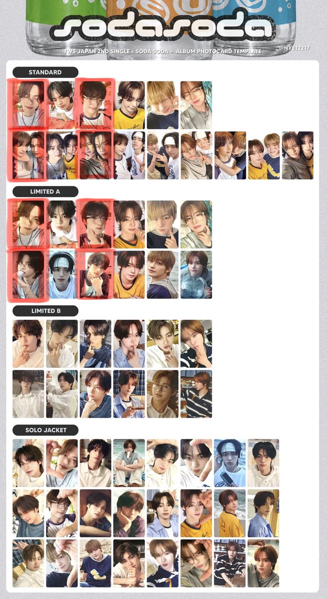 txt0_123's tweet photo. TWS SODASODA トレカ 交換

《譲》画像１枚目　

《求》 画像2枚目 🟥シニュ ヨンジェ

9/4,9/5神戸公演手渡しor郵送希望
お気軽にお声掛けください🍀 https://t.co/NDi53ctqkj