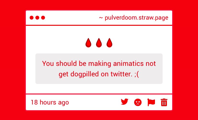 doomphilia's tweet photo. for real

https://t.co/4Jhm9NnmpN https://t.co/GdLeB6hnlN