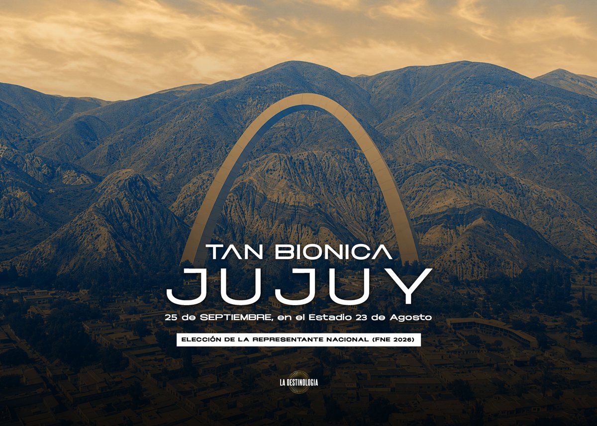 ladestinologia's tweet photo. @tanbionica en JUJUY. 25 de Septiembre https://t.co/kYdkNYl2uj