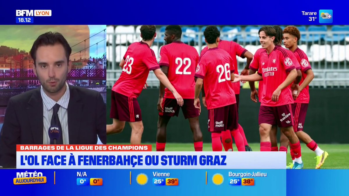 Barrages C1 : l'OL face à Fenerbahçe ou Sturm Graz...