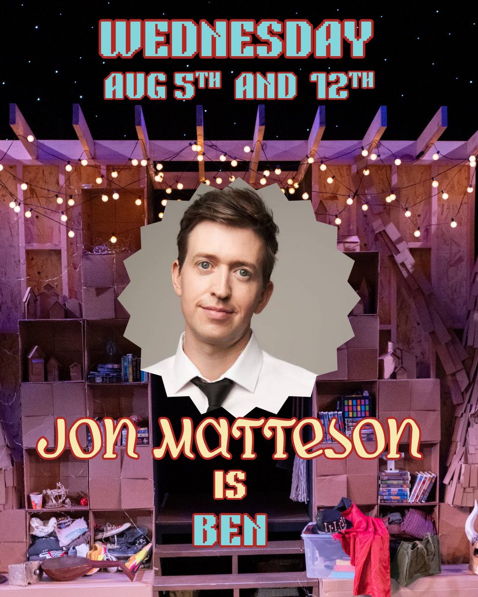 TeamStarKid's tweet photo. Let the wonderstudy era begin!! Get tix for Tomb Quest and/or @JonMatteson! 🎲🧙‍♂️🎟️https://t.co/4PwgJT7BTv https://t.co/6B3XfsyUp4