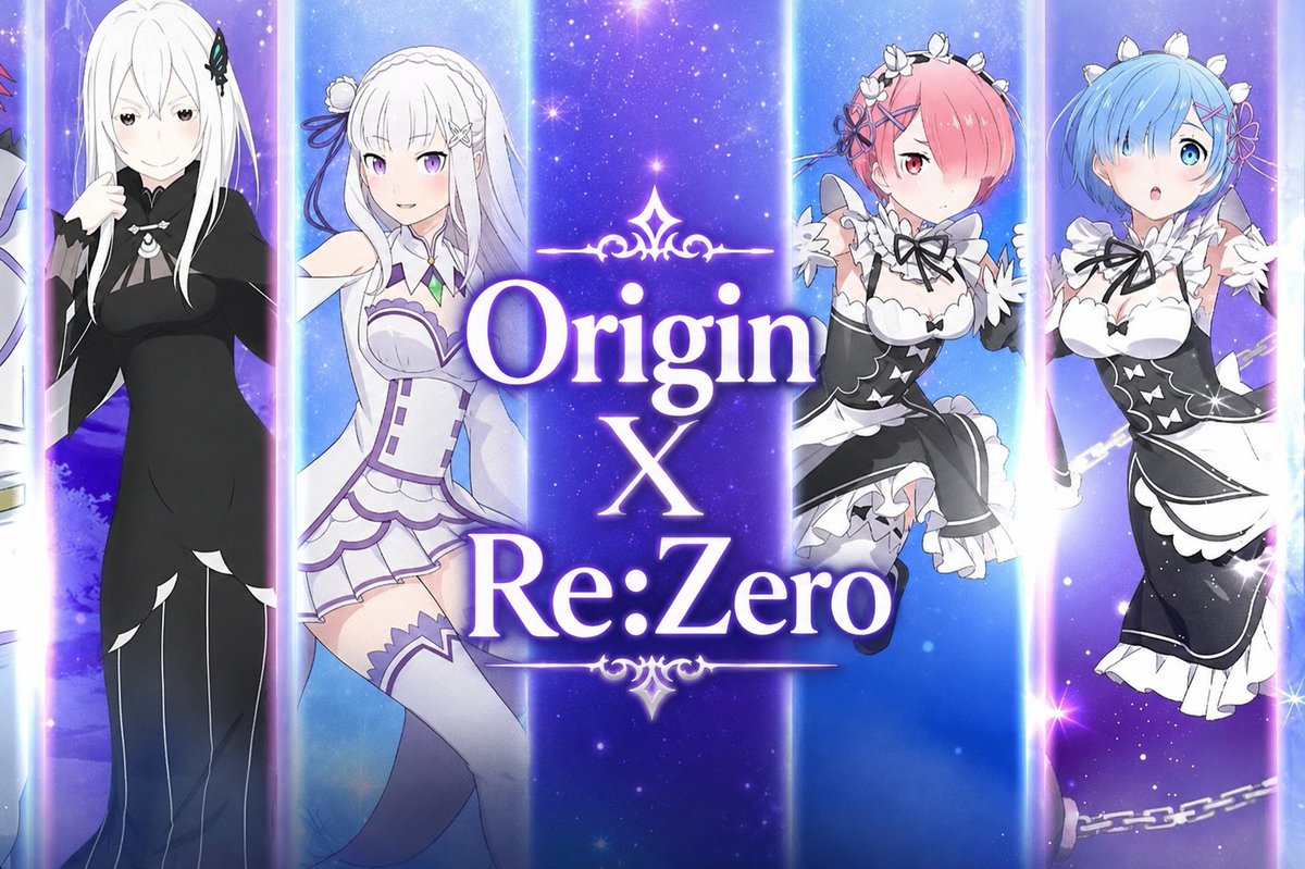 Asberhug's tweet photo. #7DSO #7DSORIGIN

🚨 [7DSO] Les futurs personnages !

✦ Licence 7DS :
- Meliodas Assaut
- Gelda 
- Loli Merlin 
- Helbram 
- Zaratras 
- Gustaf

✦ Collab Re:Zero :
- Emilia 
- Ram 
- Rem 
- Echidna 

✦ Personnages Original :
- Estia 
- Calla 
- Seranox
- Apostle Twins
- Epi

Ce sont tous les nouveaux personnages ajoutés, en plus des anciens que nous avons déjà leak. 🤝