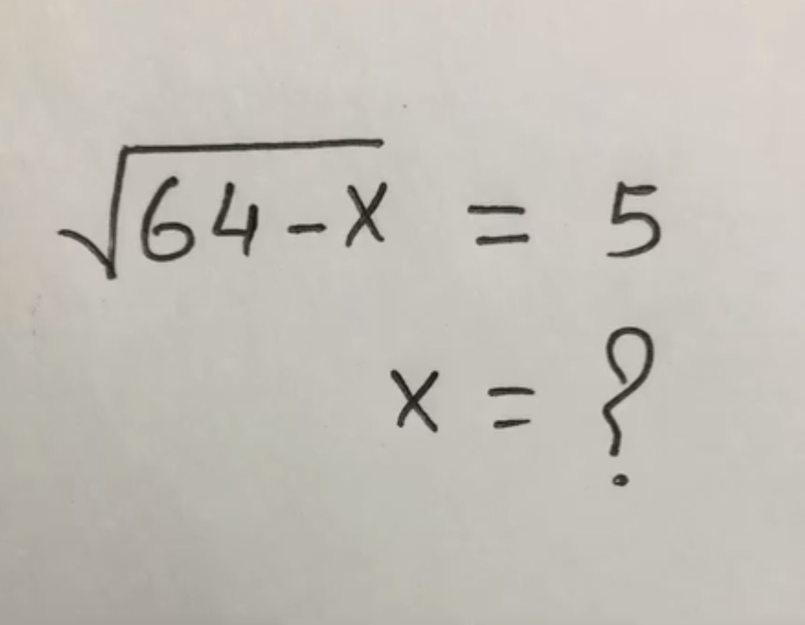 IQTestBrain's tweet photo. Ditch the calculator.

 Let your mind do the work. https://t.co/bmLC5TwwIB