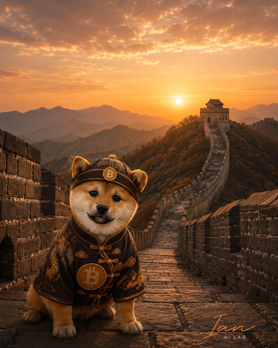 ianai_lab's tweet photo. $DOG DCA Day149 📅

🇨🇳 China Landmarks #002
The Great Wall · Beijing

Built over centuries.

历久弥坚。

⏳🐶

#DOG #DOGArmy #Bitcoin #DCA https://t.co/bY42y540tx