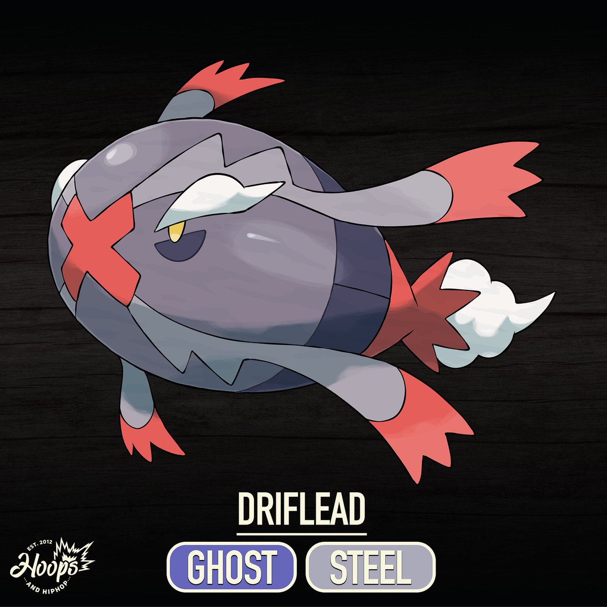 HoopsVGM's tweet photo. What if Poke Balls EVOLVED your Pokemon?

This is a Drifblim evolution that evolves by being caught in a Heavy Ball! It's based on a "lead balloon!"

Artwork by @RGreywind ! https://t.co/8lM5hFudQT