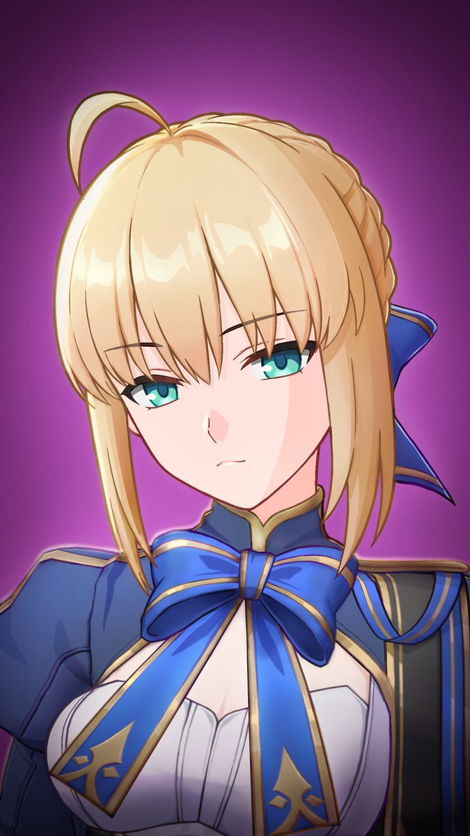 mewgamii's tweet photo. Saber (HSR) — Render &amp; Retouch: https://t.co/VEp7Sxp2Ho