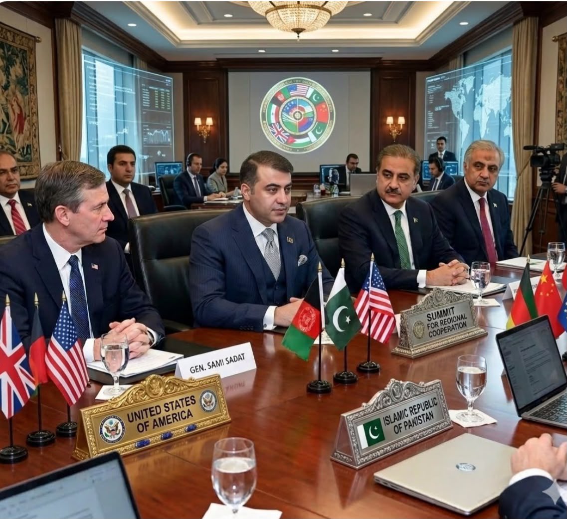 BadakhshaMedia's tweet photo. Important News 🔴
The Pakistani government allegedly made commitments to the United States regarding Khushhal Sadat, aiming to support efforts against Afghanistan’s current government.

According to these claims, Khushhal Sadat spent nearly two years in the United States seeking https://t.co/Pnsa2TNXZz