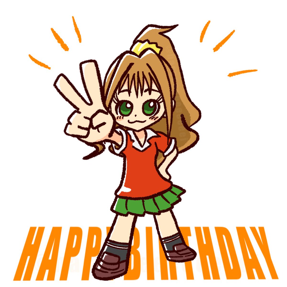 hasse_i_mas's tweet photo. 茜を想って久々に筆を取った。
やはり世界一かわいい。
お誕生日おめでとう！

#日野茜生誕祭2026
#日野茜誕生祭2026 https://t.co/LaC7QxBZ8K