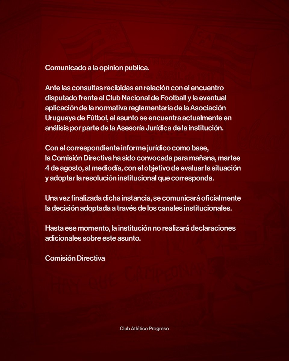 C. A. Progreso tweet media