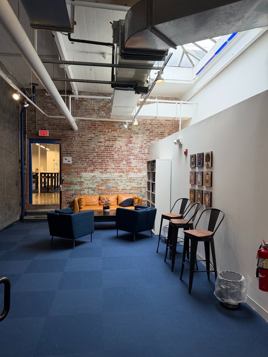 solvewithvia's tweet photo. Big news from Somerville: we're moving HQ into a space with serious soul🚀🎸

Once an iconic recording studio (James Taylor, Dropkick Murphys), most recently home to a #cybersecurity giant, now VIA's taking the mic.

Sneak peek at our new home base👇
#newoffice #solvewithVIA https://t.co/SUiluZa0c7