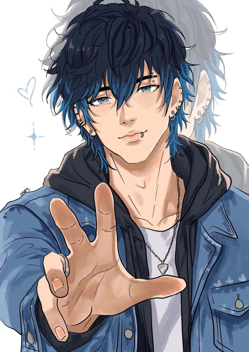 Cath_Draw's tweet photo. @SofteisBlub Ohhh, I saw your post a little late... (o´▽`o) 
But I still wanted to share my art! Here's some of my work, and I also have a speedpaint video
Thank you for the opportunity! 🩷
https://t.co/P943mMB100 https://t.co/1HEAO6uEWp