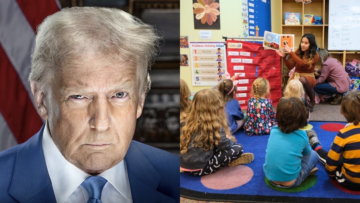 factpostnews's tweet photo. The Trump administration is planning to gut Head Start, a program that offers free preschool to over half a million children. https://t.co/ZEHqVmwsV5