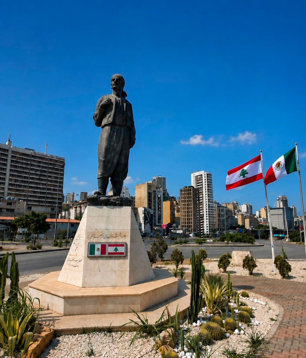 EmbaMexLb's tweet photo. En el marco de la conmemoración del 4 de agosto, la Embajada de México en Líbano recuerda a las víctimas de la explosión del puerto de Beirut y expresa su solidaridad con el pueblo libanés.
México permanece al lado de Líbano en la memoria de este trágico acontecimiento.
🇲🇽🇱🇧 https://t.co/10kaCN3yIm