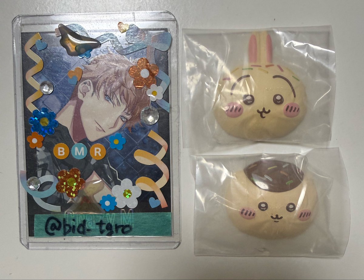 bid_tgro's tweet photo. 【交換】ちいかわ　ホイップマグ　ホイップ　マグネット

譲：うさぎ、くりまんじゅう
求：ハチワレ（優先）、ラッコ、シーサー、あのこ

神戸三宮＞梅田 手渡しor郵送
お気軽にお声掛けください https://t.co/fsDvcBTMio