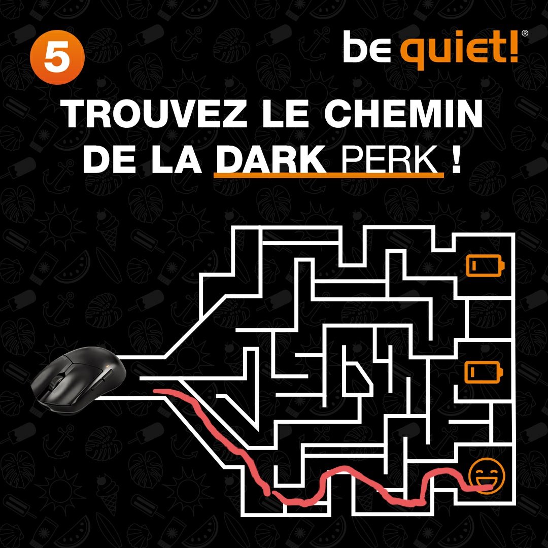 poljeux's tweet photo. @bequietFR Bonne chance, il faut prendre le chemin du bas 😁 https://t.co/7VmnwhtB11