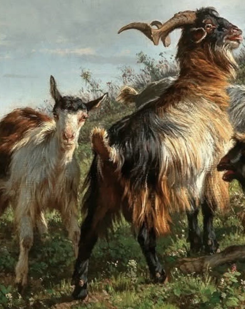 nissnickmich's tweet photo. “Los pequeños pastores de cabras” (1871). Obra del pintor italiano Filippo Palizzi #arte #pintura #cabras #pastores #curiosidades #3ago https://t.co/Um4ol6xBWW