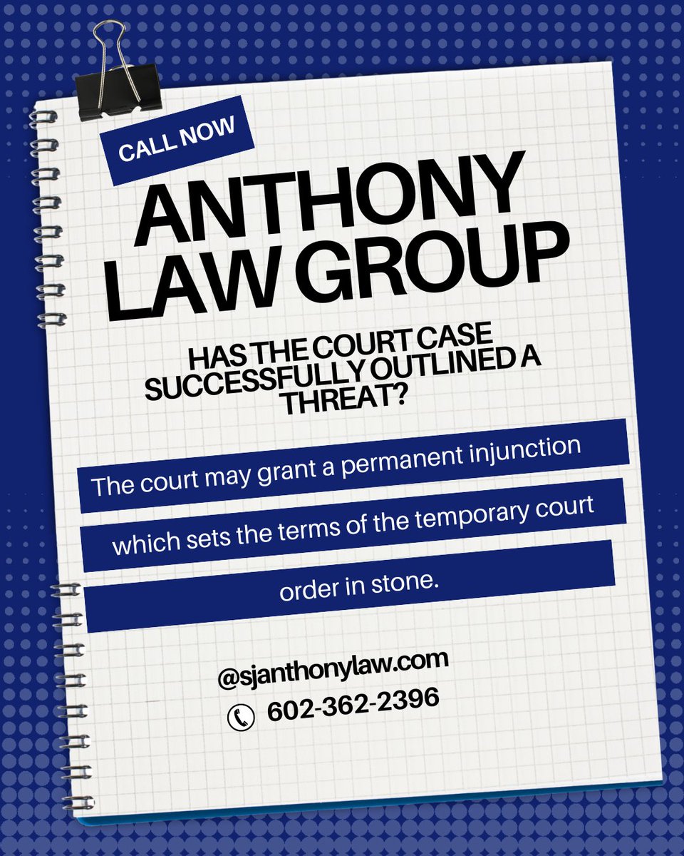sjanthon's tweet photo. What Is Injunctive Relief? #arizona #az #scottsdale #phoenix #arcadia #mesa #gilbert #cavecreek #oldtownscottsdale #business #smallbusiness #businessowner #stephenjanthony #anthonylawgroup #realestate #realestatelaw https://t.co/SLJNnaIXuo