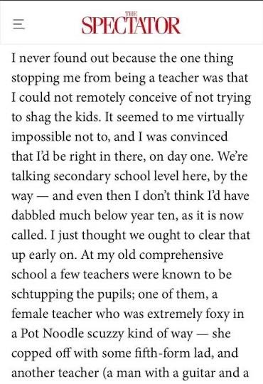 joe43932's tweet photo. @MatthewdAncona @ShippersUnbound Funny. All the transphobes paying tribute to a wife beater and self-confessed pedo.

Seems strangely appropriate. https://t.co/kdusBkL6n0