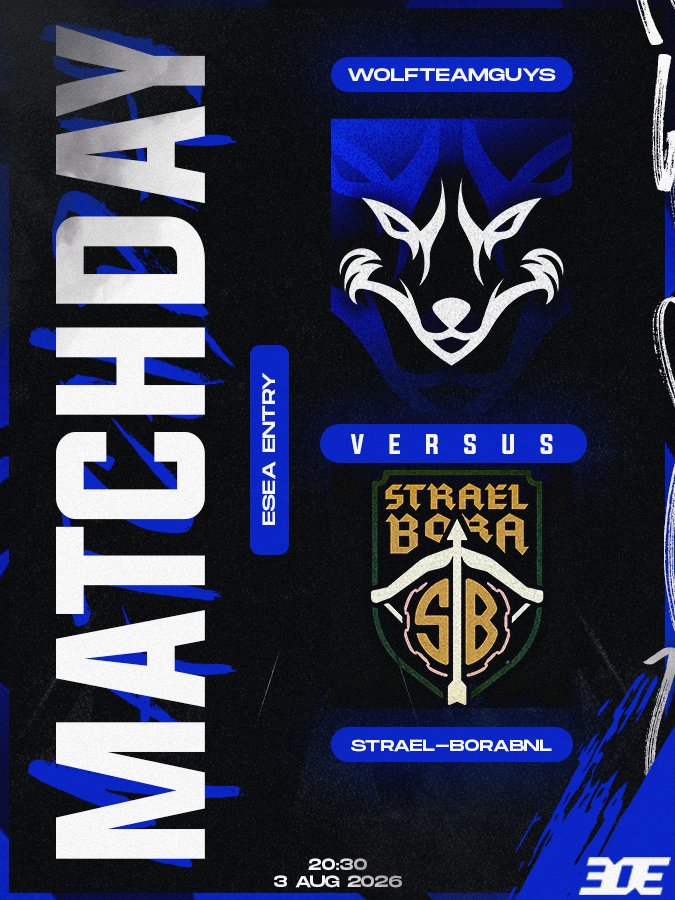 CrownFireCup's tweet photo. Dzisiejszego dnia o godzinie 20:30 nasza Academia rozegra następny mecz w ramach turnieju @ESEA przeciwko STRAEL-BORABNL https://t.co/LJZuQDSjI8