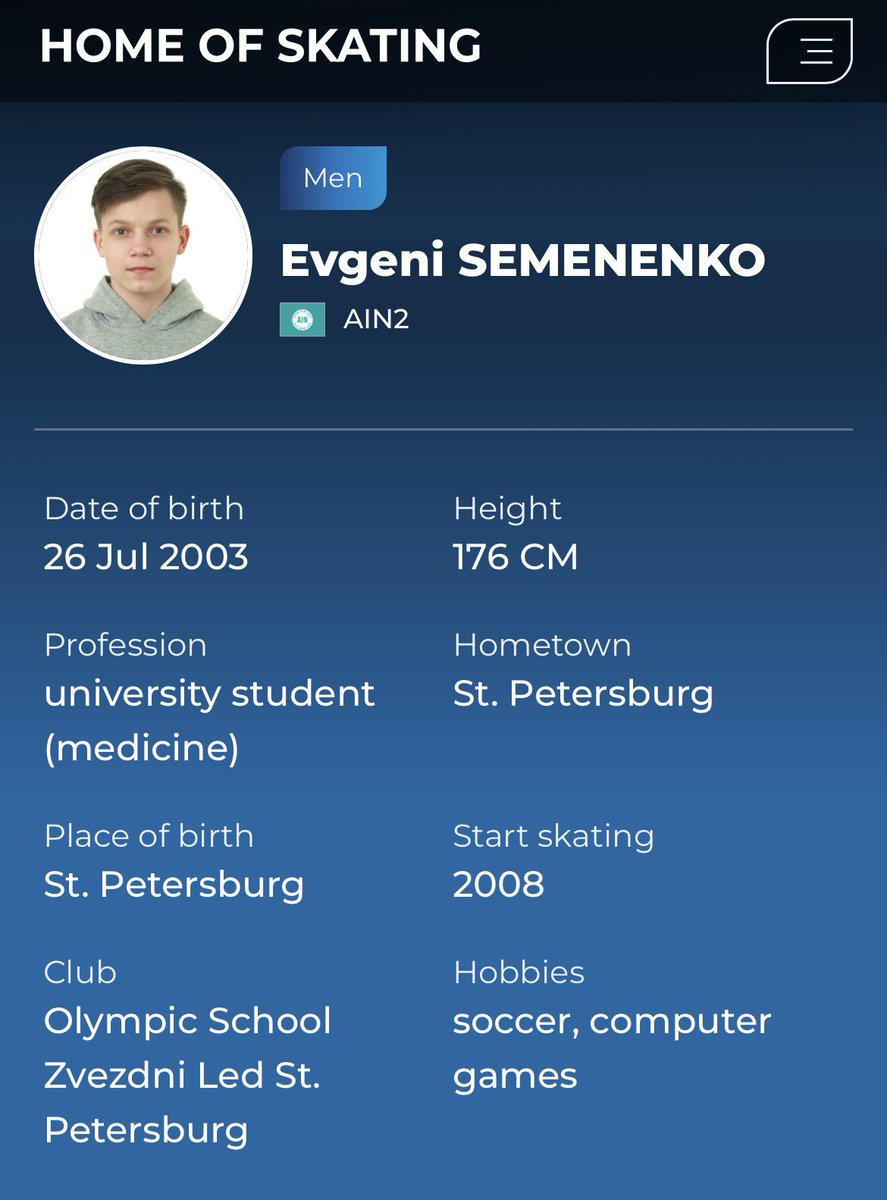 majuskating's tweet photo. 🚨 The ISU has granted Neutral Individual Athlete (AIN) status to several more Russian skaters.

So far, the list includes Matvei Vetlugin, Nikolai Ugozhaev, Evgeni Semenenko, Daria Sadkova, Ekaterina Mironova / Evgeniy Ustenko, Andrei Mozalev and Mark Kondratiuk.

More updates are expected.
#FigureSkating