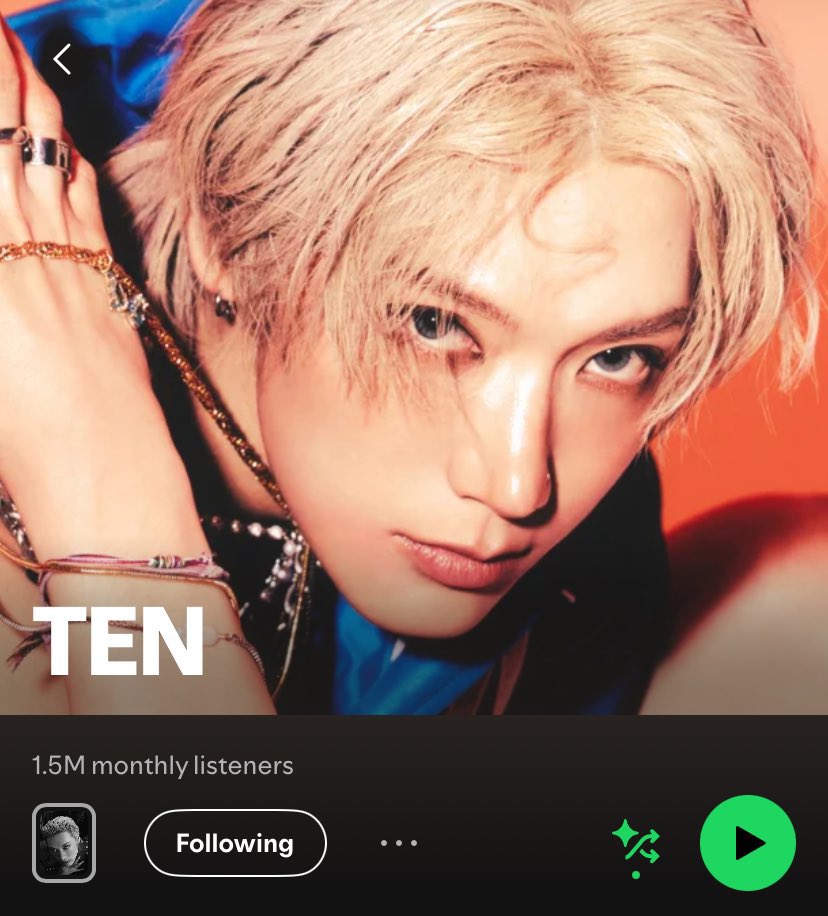 outwesten's tweet photo. this is the prettiest and coolest spotify profile he ever had and it should’ve stayed longer https://t.co/ZojK7ur5Ug