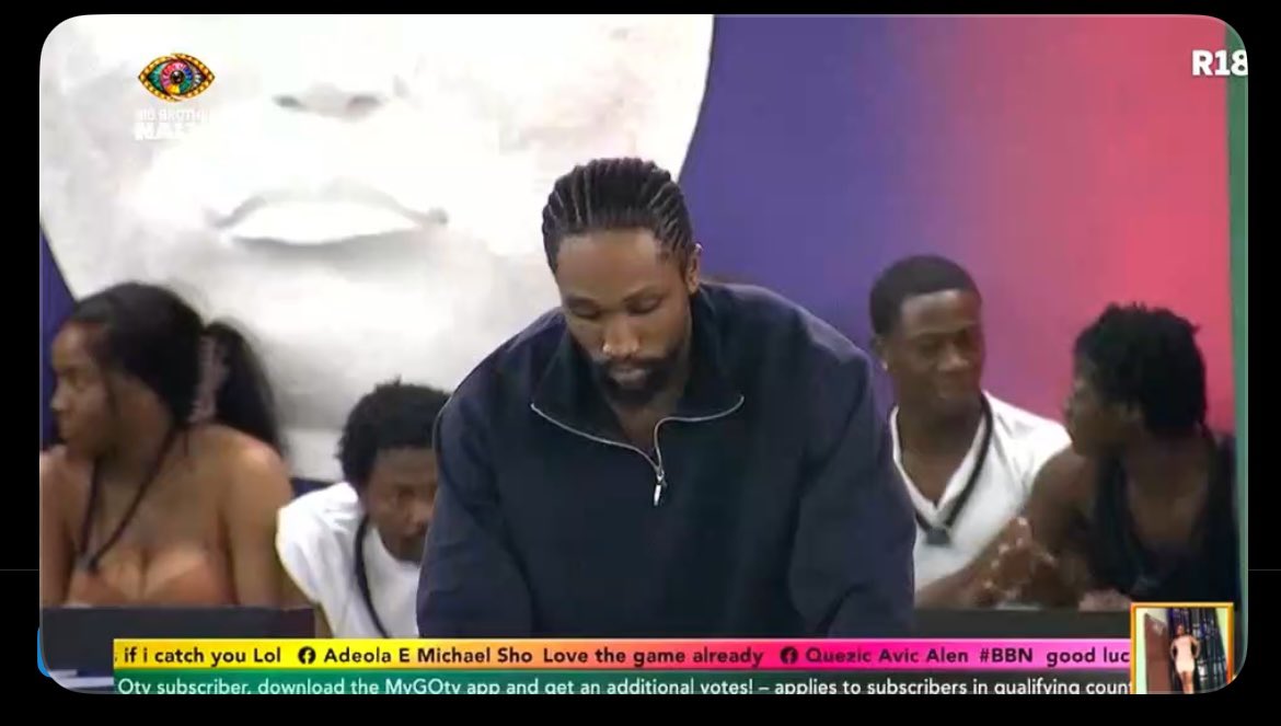EdoVibeQueen's tweet photo. See how fine Cassi looks with his hair braided. Meanwhile, this man has been carrying hair like madman armpit since. https://t.co/weFdLKAKhu