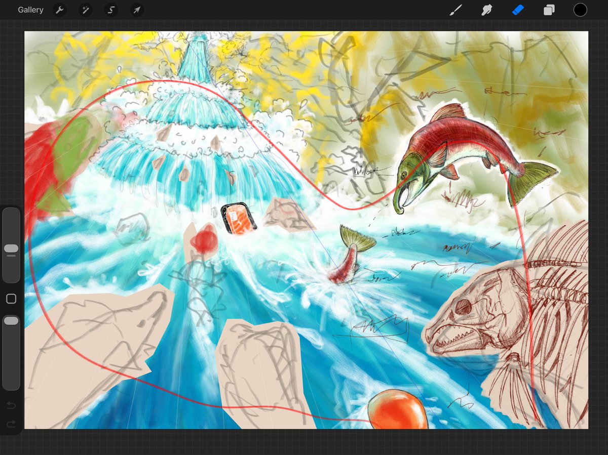 VonoVasto's tweet photo. Been struggling on this WIP for a minute… https://t.co/HgwQcdXmZU