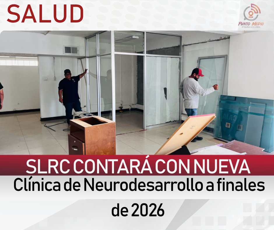 PuntoMedioNews's tweet photo. 🚨 #SLRC | Tendrá San Luis Río Colorado nueva Clínica de Neurodesarrollo a finales de 2026. 🧬🧩
Ofrecerá diagnóstico, terapias de lenguaje, apoyo familiar y atención médica para personas con TEA y otras condiciones.
#Sonora #Salud #Autismo #Noticias https://t.co/CfoCBUdm4r