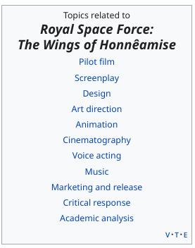 hedorian_'s tweet photo. honneamise is probably the work of fiction that has the most thorough wikipedia coverage for some reason (these are all long separate articles) https://t.co/hVR6Wz0LSI