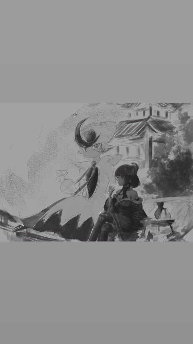 onikatyan's tweet photo. @piyoart_ In progress palworld concept https://t.co/uTBqbCvIFT