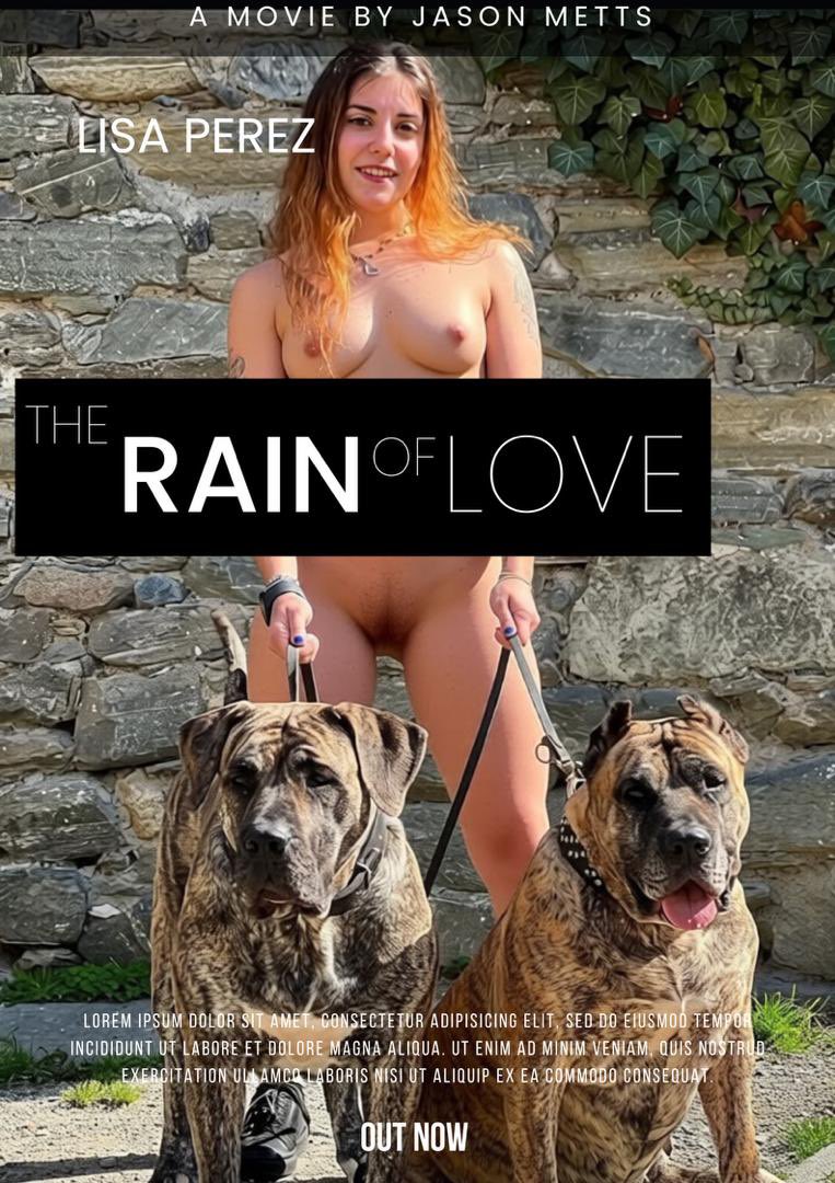 LisaPerezw9's tweet photo. THE RAIN OF LOVE
Clothes optional. Desire required.
She walks her boys under open skies… and lets the storm take everything else.
Raw. Free. Dripping.
Accompany by my two companions🐶
The forecast just got hotter.🌧️🔥💋
OUT NOW​​​​​​​​​​​​​​​​​​​​​​​​​​​​​​​​​​​​​​​​​​​​​​​​​​🔞 https://t.co/9trpu5nCzu