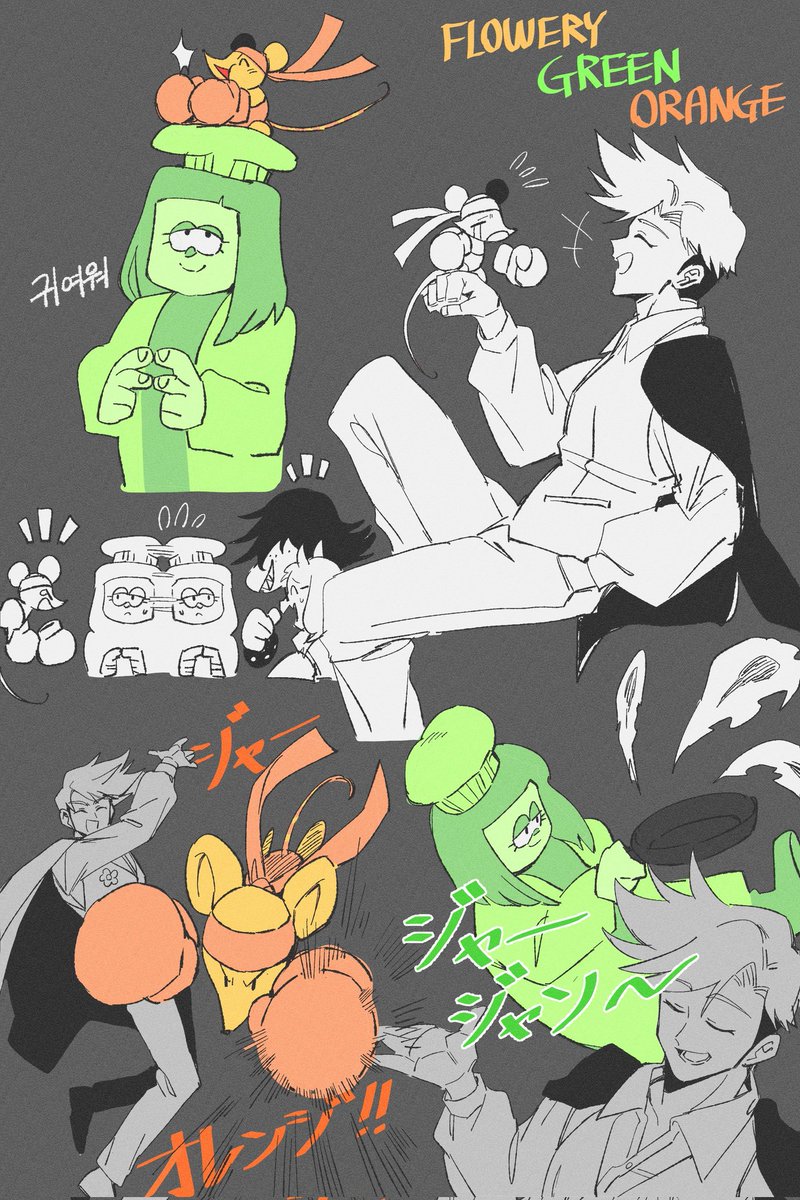 Nsiring's tweet photo. #今月描いた絵を晒そう
7월에 하고싶었는데 이제라도. 🌼을 잔뜩 그렸습니다. https://t.co/fA71CnzHSx