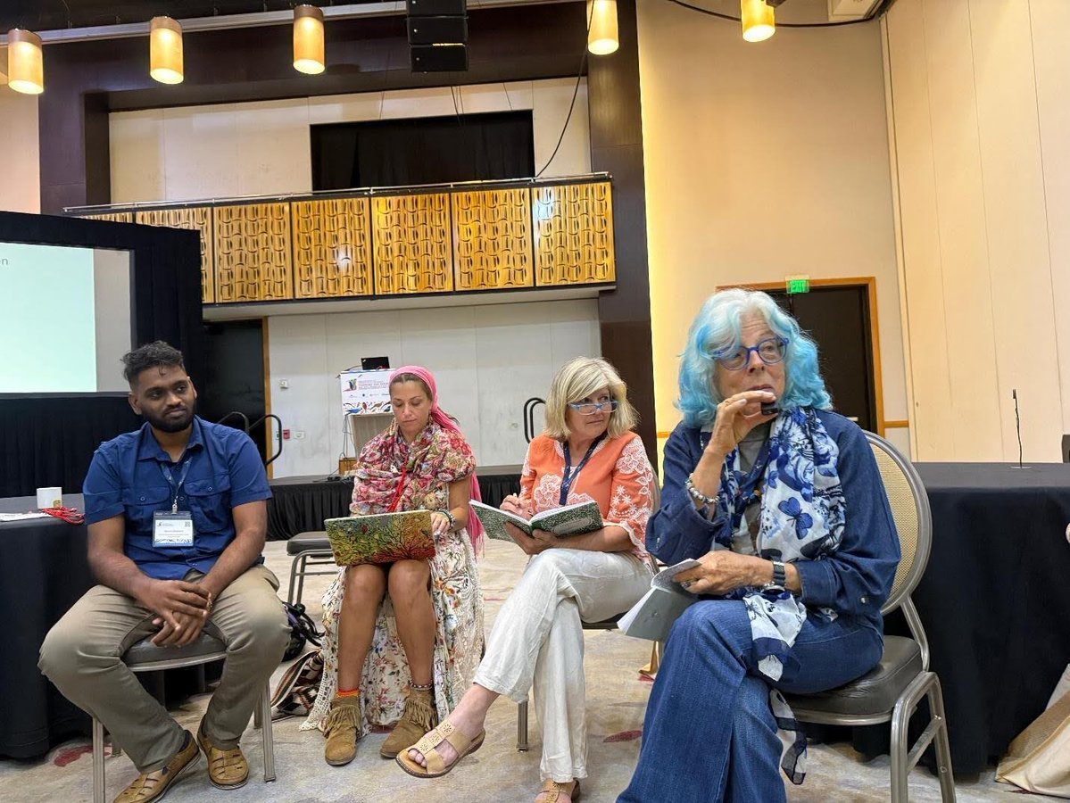 EPICislands's tweet photo. EPIC’s Joshua Gooding attended the BirdsCaribbean 25th International Conference in Trinidad &amp; Tobago, sharing our Battowia seabird restoration work and connecting with conservationists across the Caribbean to bring new ideas back to St. Vincent and the Grenadines. 🌿🐦 https://t.co/Jr3VsKzvzG