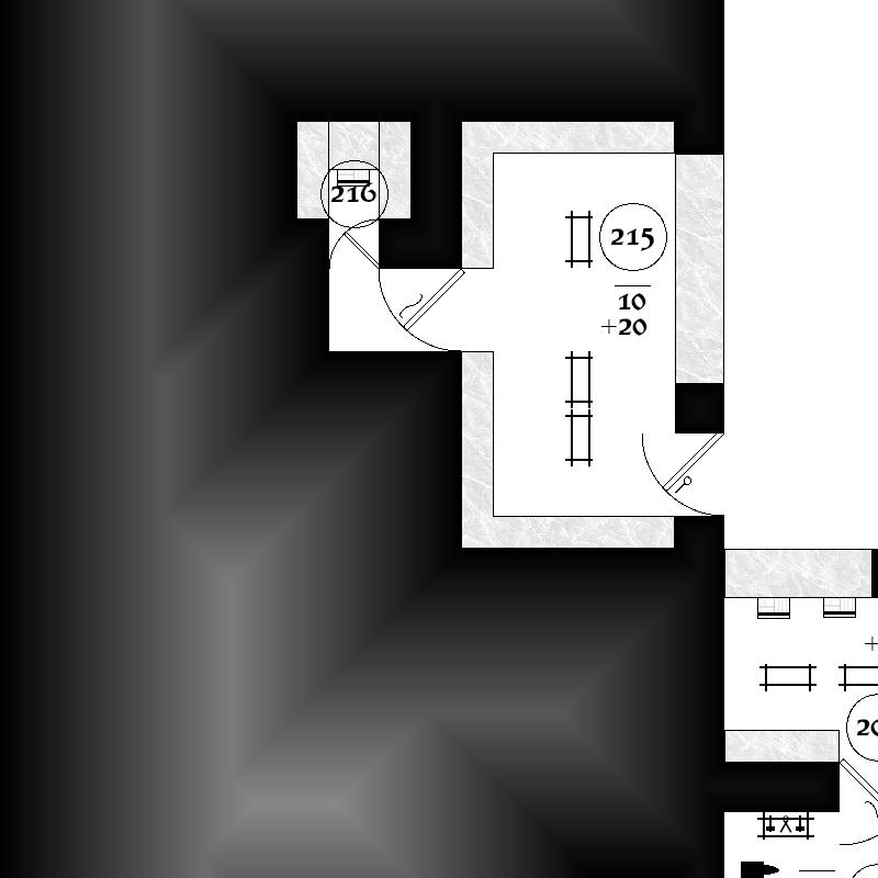 ZathrasAdventur's tweet photo. #dungeon26 #Day216 In a small alcove sit a desk and shelves covered in soot with a few carved stones, lumps of metal and papers scattered around. The remains of a burnt wooden chair lie on the floor among the cold ashes and cinders of books and papers. https://t.co/LpstLXVYKl https://t.co/GD4kxFzuL0