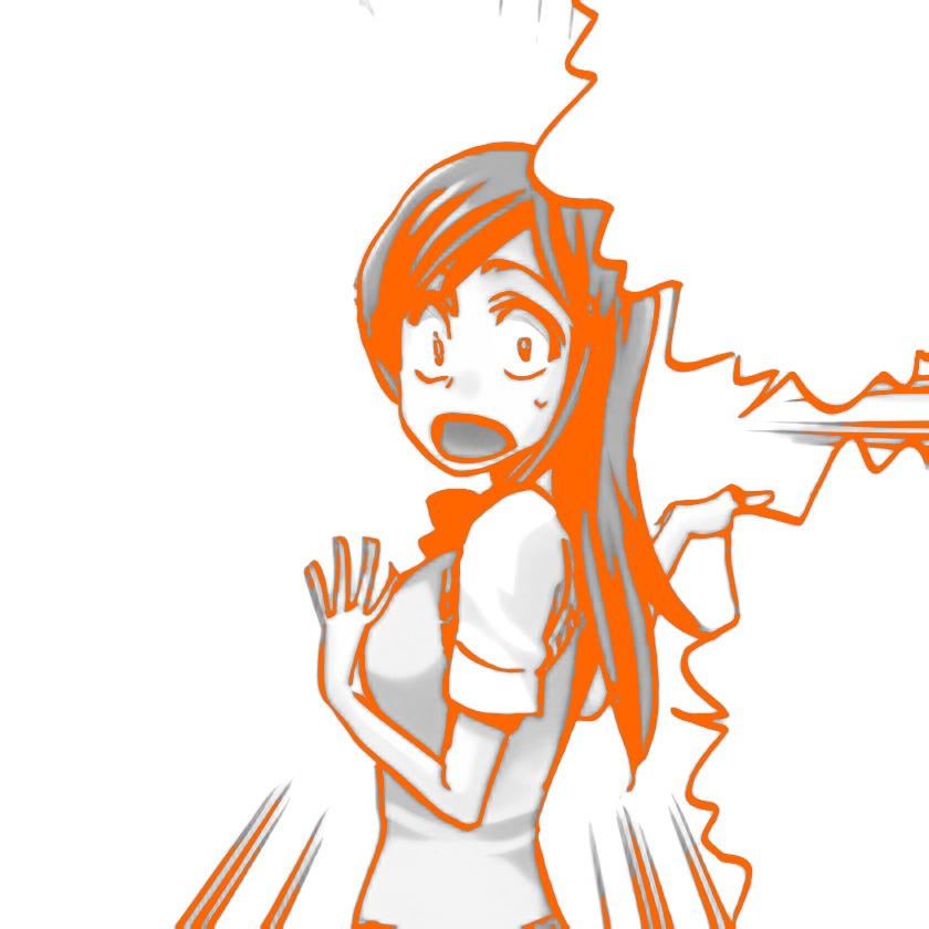 Oribreadhime's tweet photo. ⠀
   "WUH REALLY?! Alright. . . I promise I won't shove your head between 'em and squish you to death."
⠀ https://t.co/B5LwqjJ6Fs