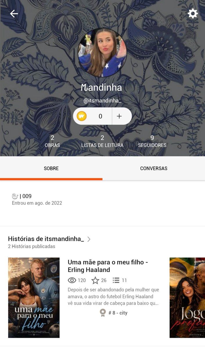 itsmandinha's tweet photo. ta ai pra quem quiser acompanhar 🦭🩵 https://t.co/wj5WqHZSDq